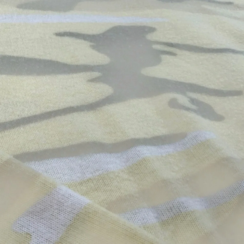 Z Supply Camouflage Sweatshirt - Cream tan and yellow - Picture 6 of 7